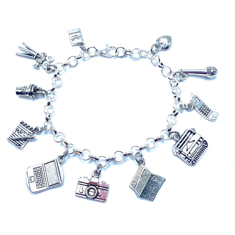 Journalist Charm Bracelet Photojournalist Public Affairs